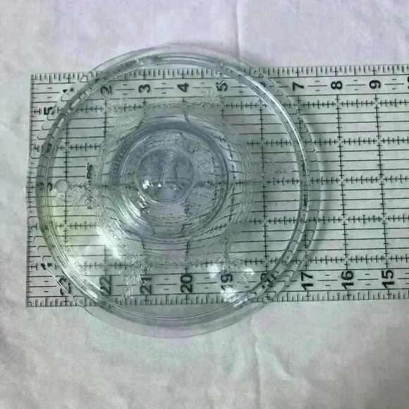 Philbe Sapphire Blue Ovenware‎ Anchor Hocking Fire King Casserole Lid Only - Picture 2 of 8